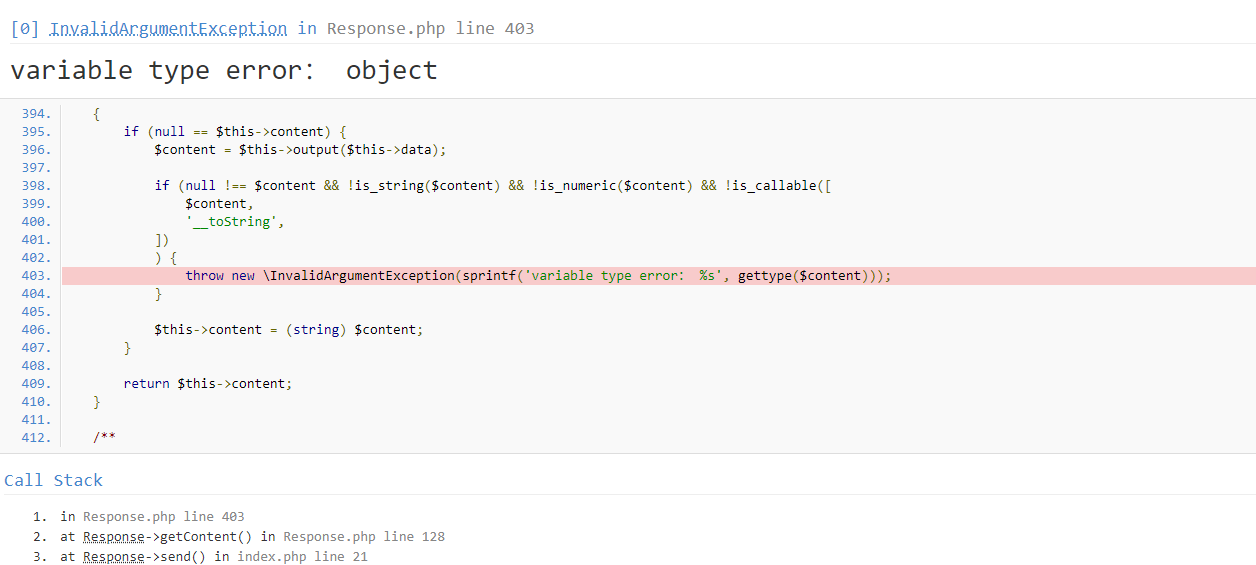 出现variable type error： object