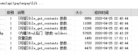 D盾扫出来的,请问这个eval后门如何去除
