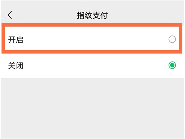 苹果13微信支付怎么设置指纹