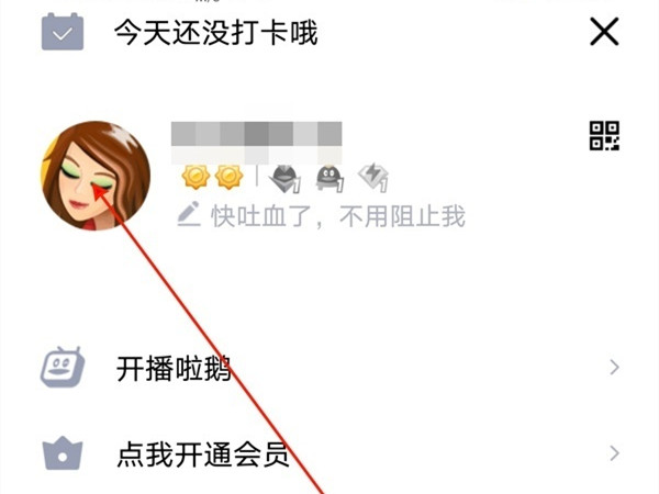 qq身份证勋章在哪里