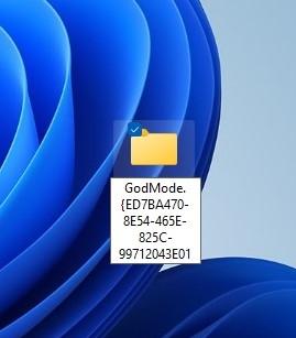 Win11上帝模式有什么用?Win11上帝模式怎么打开?