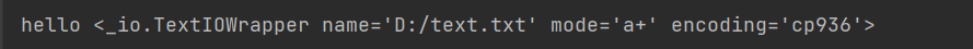 详解Python函数print用法