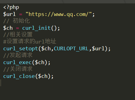 请教各位大神，php curl请求页面显示空白