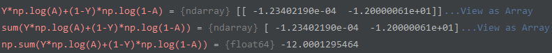 python numpy中multiply与*及matul 的区别说明