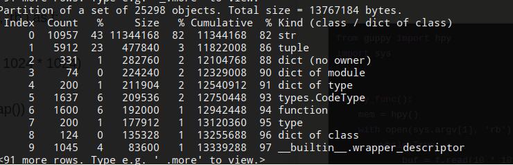 Python 循环读取数据内存不足的解决方案