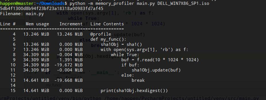 Python 循环读取数据内存不足的解决方案