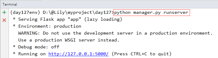 python框架flask知识总结