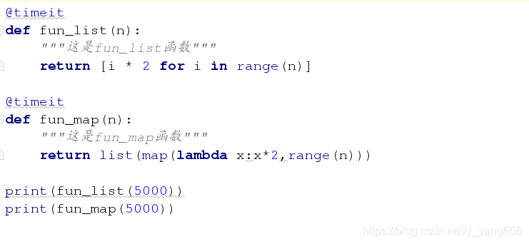python 定义函数 返回值只取其中一个的实现