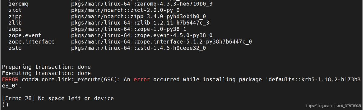 Python3安装tensorflow及配置过程