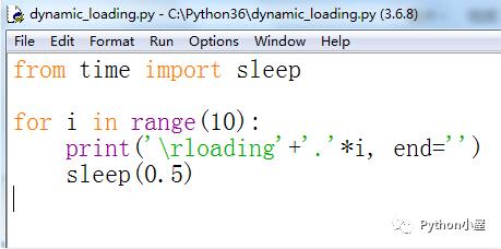 python print()函数的end参数和sep参数的用法说明