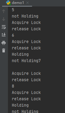 Python中threading库实现线程锁与释放锁