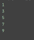 python-for x in range的用法(注意要点、细节)