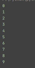 python-for x in range的用法(注意要点、细节)