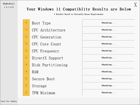 组装机提示无法升级Win11如何解决?