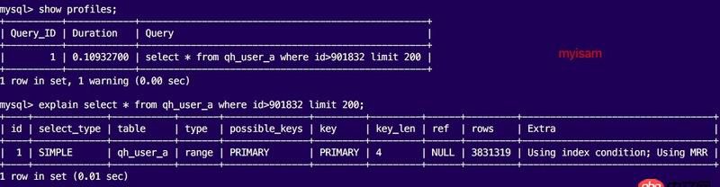 mysql优化 - mysql innodb 与 myisam 锁