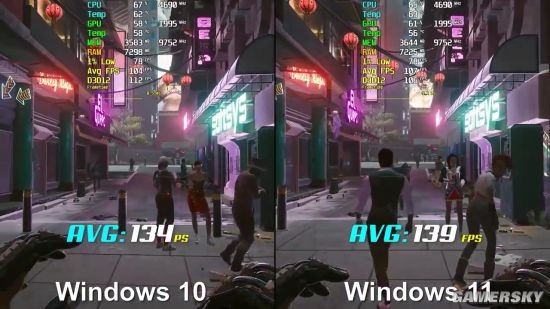 打游戏用Win11好还是Win10好?Win11和Win10玩游戏对比