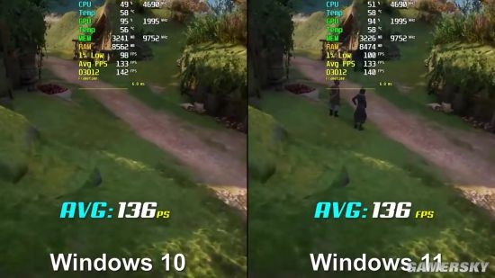 打游戏用Win11好还是Win10好?Win11和Win10玩游戏对比