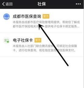 不用关注,微信直接查询社保(医保)余额/缴费