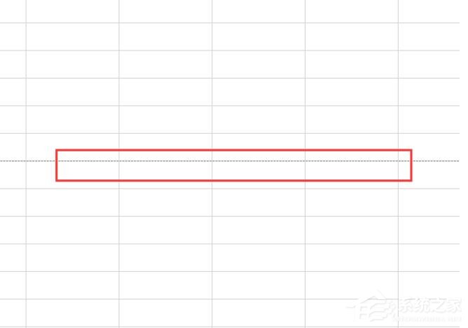 wps表格如何去除虚线？两个小技巧教你去除表格虚线！