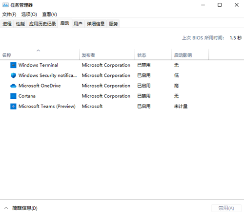Win11开机启动项要如何关闭？Win11开机启动项关闭的方法