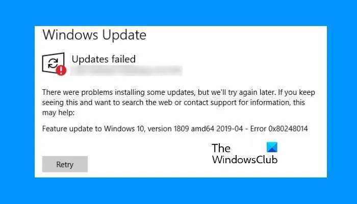 Win10更新错误0x80248014怎么办?Windows更新错误0x80248014修复方法