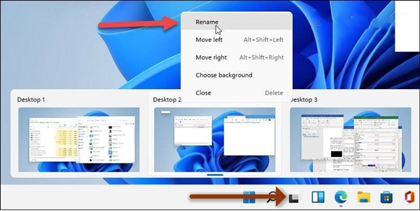 在Windows 11上怎么使用虚拟桌面?Win11支持虚拟桌面吗?