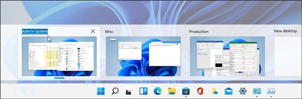 在Windows 11上怎么使用虚拟桌面?Win11支持虚拟桌面吗?