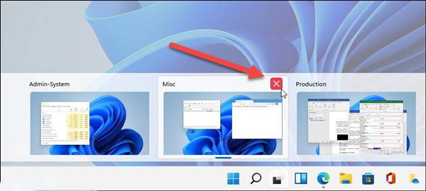 在Windows 11上怎么使用虚拟桌面?Win11支持虚拟桌面吗?