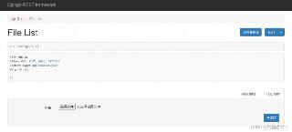 vue与django(drf)实现文件上传下载功能全过程