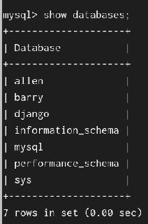 在linux下使用mysql详情