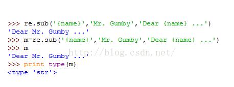 Python中sub()的用法说明