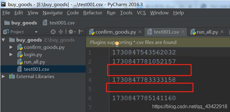 python 编写输出到csv的操作