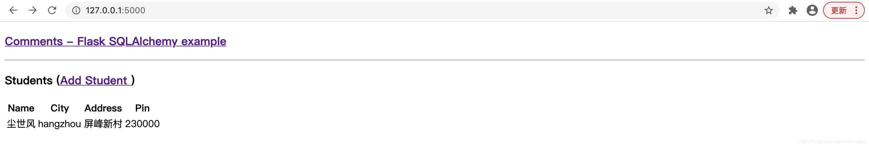 python flask框架详解