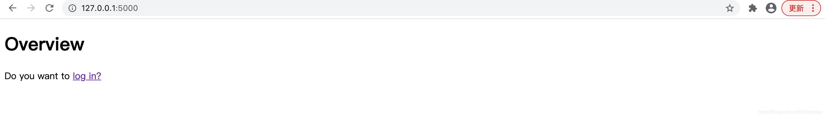 python flask框架详解