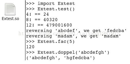 Python与C/C++的相互调用案例