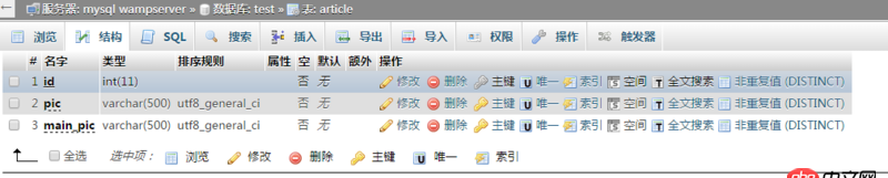 mysql - 求教数据库表设计