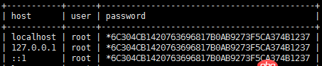 无法远程连接mysql