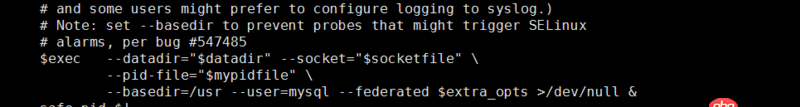 mysql federated引擎无法开启