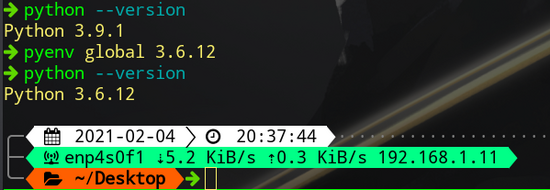 Python使用pyenv实现多环境管理