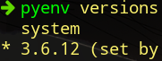 Python使用pyenv实现多环境管理