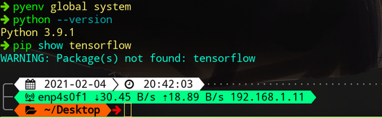 Python使用pyenv实现多环境管理