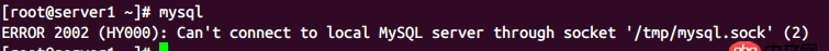 centos7 - 请教：CentOS 下 Mysql 无法启动， selinux 为disabled