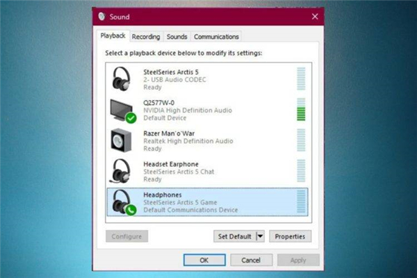 Win11耳机插在电脑上没有反应是怎么回事?