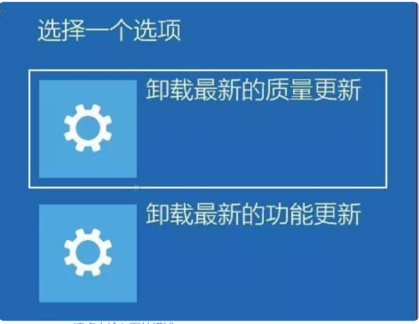 Windows10自动更新后电脑进不到系统怎么办?