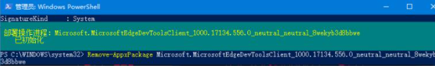Win10怎么强制卸载Edge浏览器?