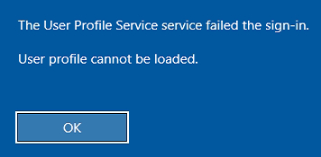 Win10无法加载用户配置文件怎么办?PC拒绝加载用户配置文件怎么办?