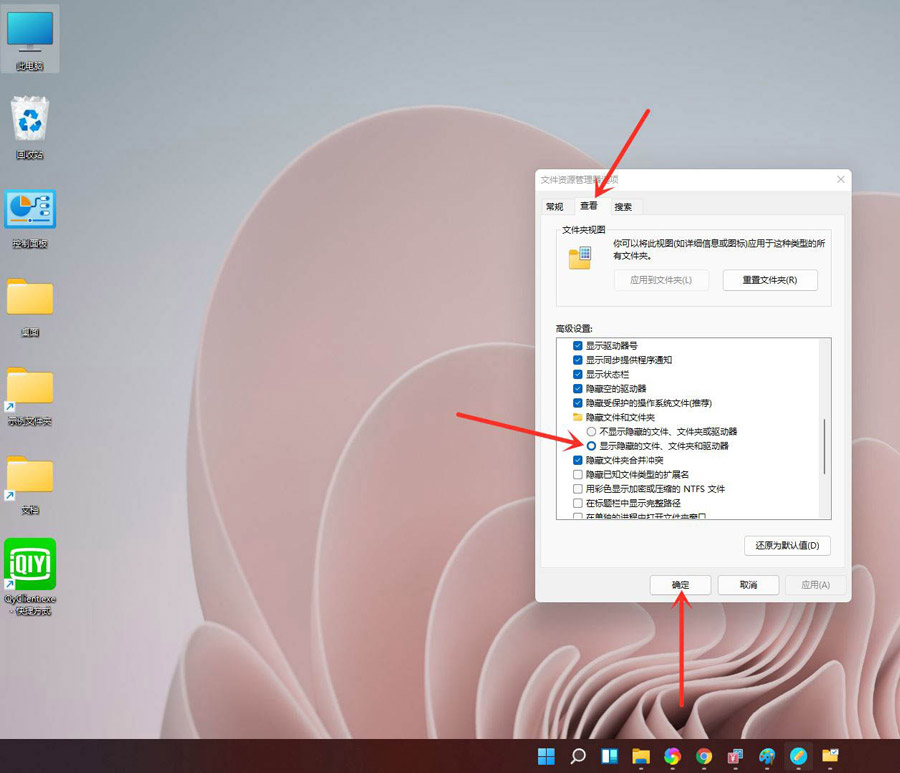 Win11电脑怎么隐藏文件?Win11怎么显示隐藏文件/文件夹?