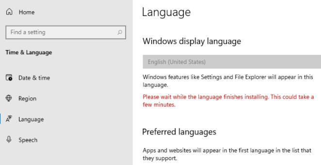 Win11如何更改系统语言?Win11更改系统语言教程