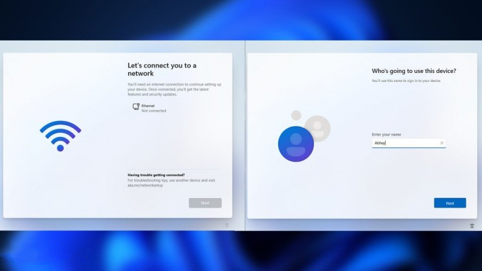 怎么在Windows 11家庭版OOBE中绕过微软账户登录?