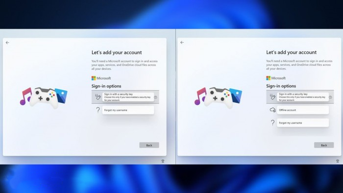 怎么在Windows 11家庭版OOBE中绕过微软账户登录?